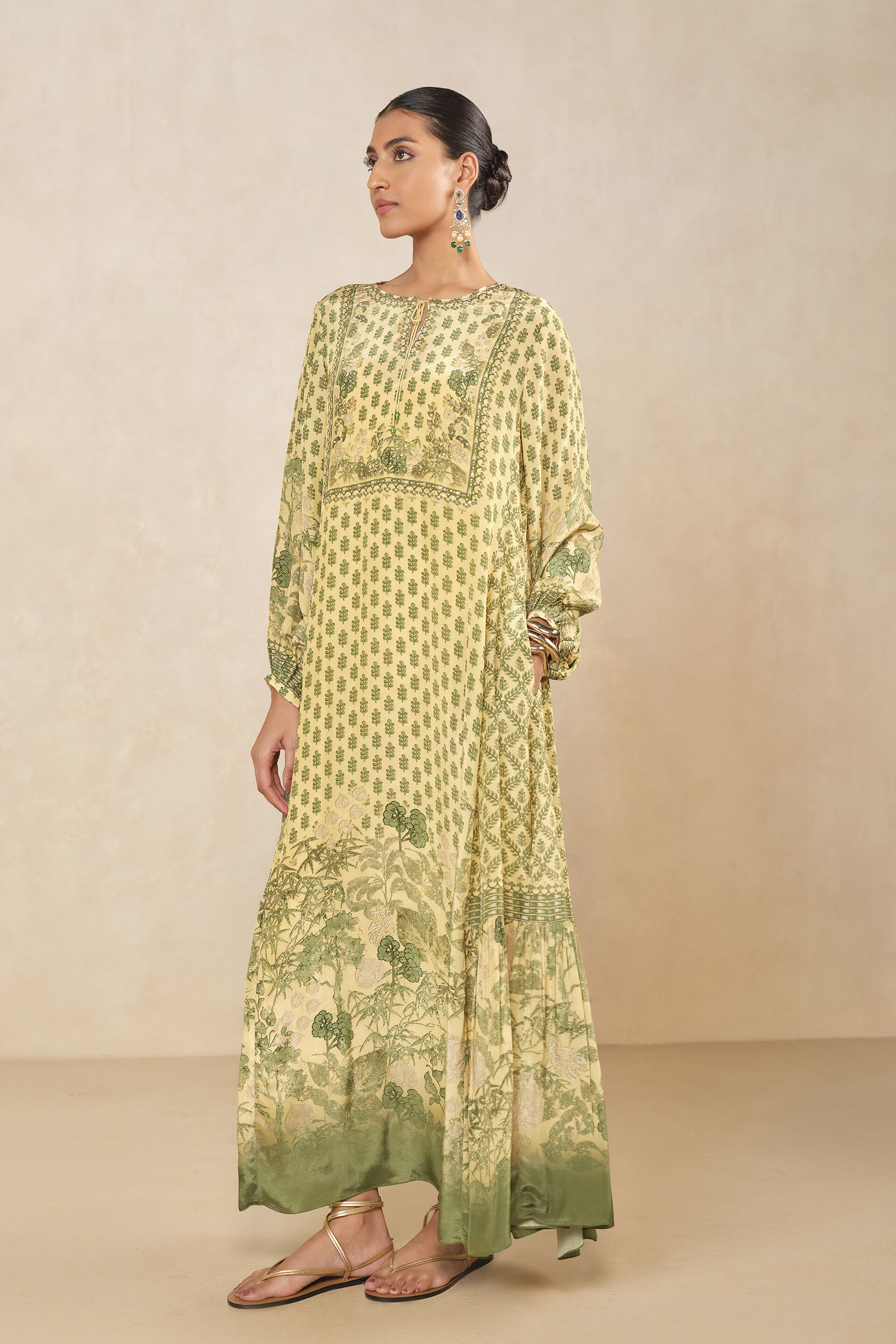 Zia Kaftan - Yellow, Yellow, image 3